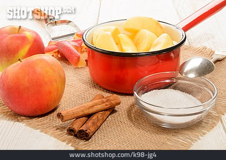
                Zubereitung, Kompott, Apfelmus                   