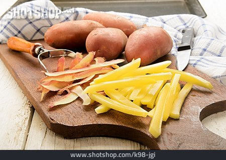
                Kartoffeln, Pommes, Kartoffelschäler                   
