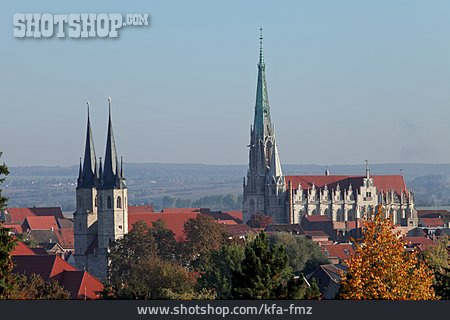 
                Thüringen, Marienkirche, Mühlhausen                   