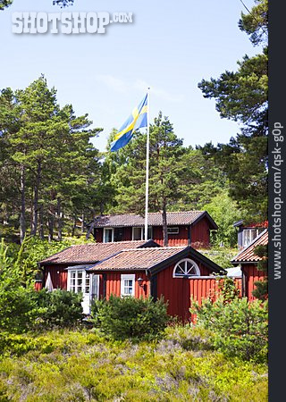 
                Schweden, Ferienhaus, Sommerhaus                   