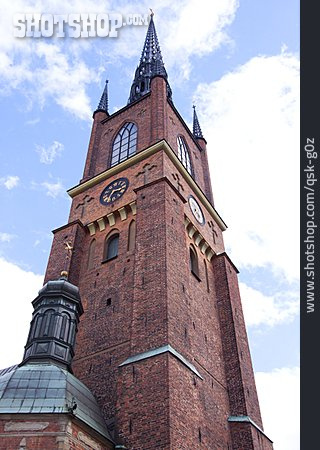 
                Kirchturm, Stockholm                   