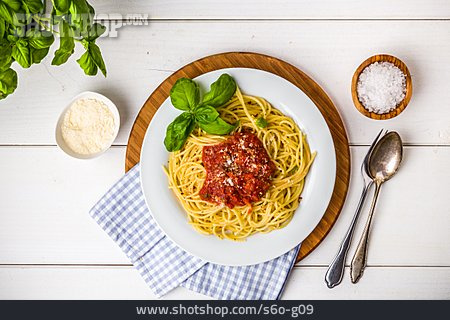 
                Parmesan, Napoli, Spaghetti Napoli                   