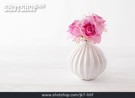 
                Vase, Rosen                   