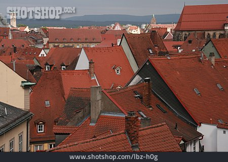 
                Altstadt, Dächer, Bamberg                   