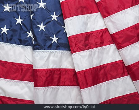 
                Usa, Stars And Stripes, Staatsflagge                   