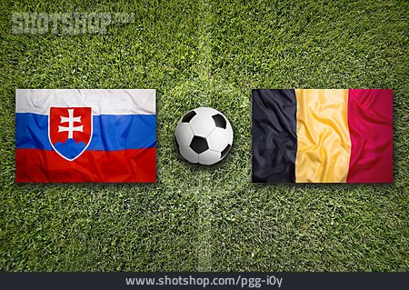 
                Fußball, Belgien, Slowakei, Em                   