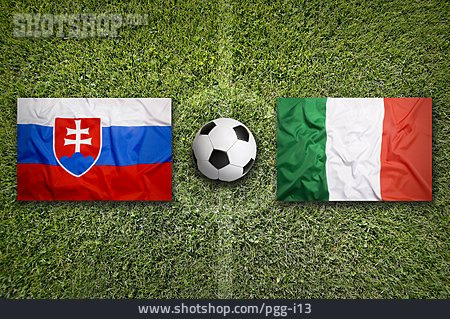 
                Fußball, Italien, Slowakei, Em                   