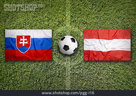 
                Fußball, österreich, Slowakei, Em                   