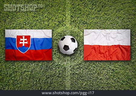 
                Fußball, Polen, Slowakei, Em                   