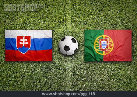 
                Fußball, Portugal, Slowakei, Em                   