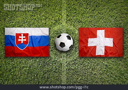 
                Fußball, Schweiz, Slowakei, Em                   
