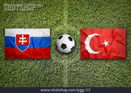 
                Fußball, Türkei, Slowakei, Em                   