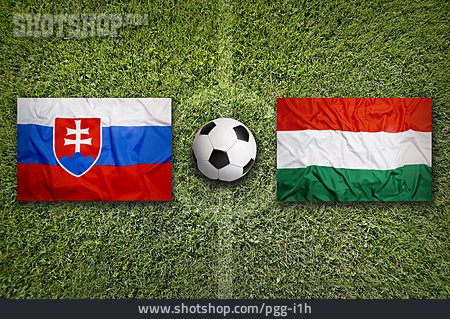 
                Fußball, Ungarn, Slowakei, Em                   