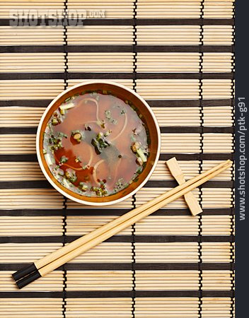 
                Asiatische Küche, Suppe, Miso                   