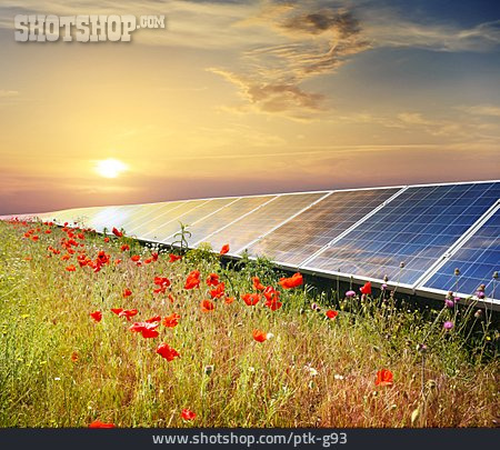
                Solaranlage, Sonnenenergie                   