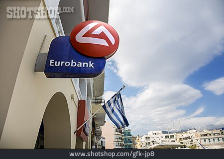 
                Griechenland, Bankenkrise, Eurobank                   