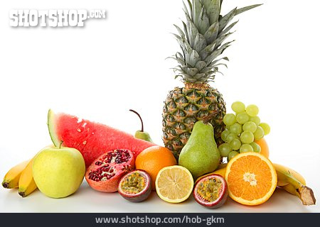 
                Obst, Südfrucht, Obstsorten                   