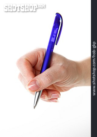 
                Schreiben, Stift, Hand                   