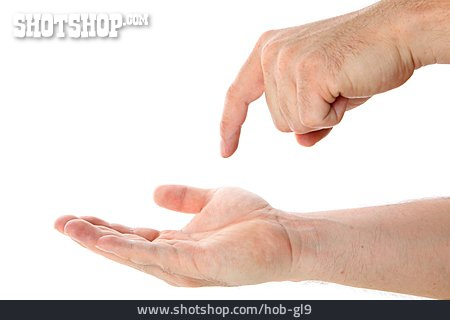 
                Hand, Betteln                   