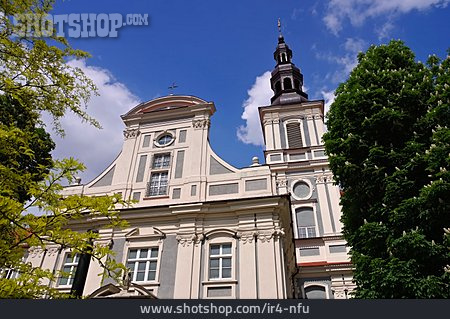 
                Breslau, Ursulinenkirche, St. Klara Und Hedwig                   