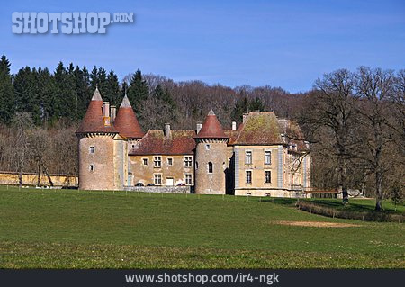 
                Chateau, Saint-émiland, Schloss épiry                   