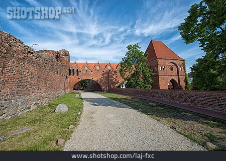 
                Mittelalter, Ordensburg, Marienburg                   
