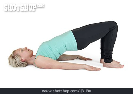 
                Muskelaufbau, Yogaübung, Rückenübung                   