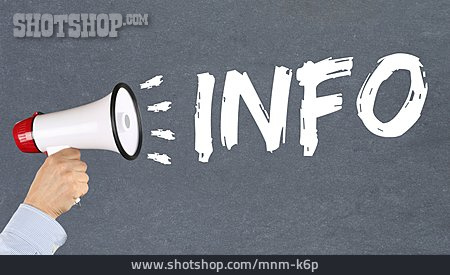 
                Information, Info                   