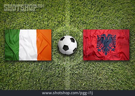 
                Fußball, Irland, Albanien                   