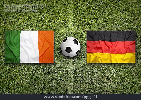 
                Fußball, Deutschland, Irland, Em                   