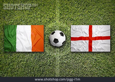 
                Fußball, England, Irland, Em                   