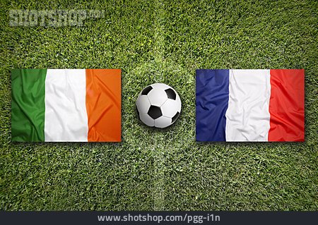 
                Fußball, Frankreich, Irland                   