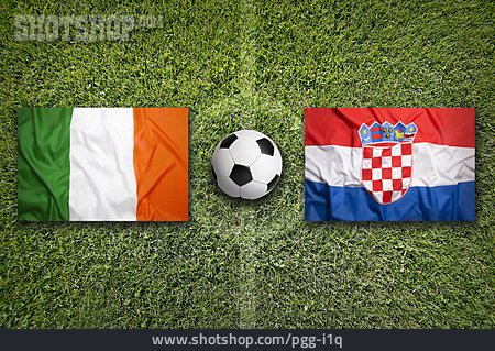 
                Fußball, Kroatien, Irland                   