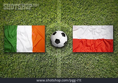 
                Fußball, Irland, Polen                   