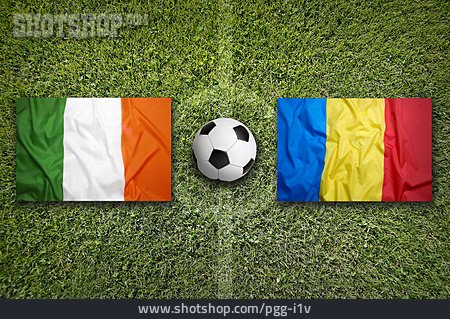 
                Fußball, Irland, Rumänien                   