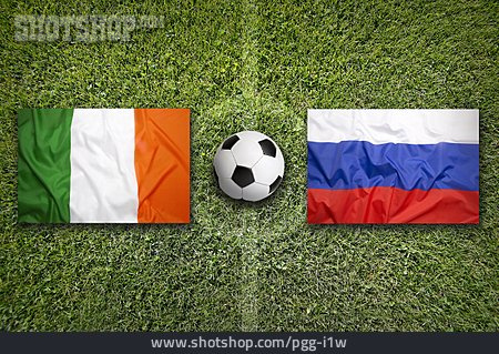 
                Fußball, Irland, Russland                   