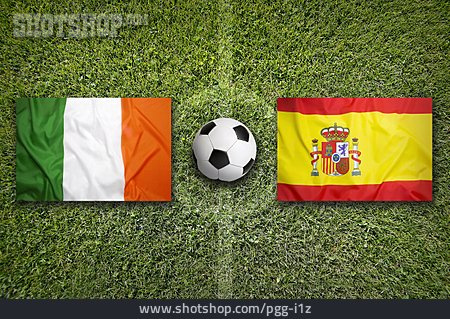 
                Fußball, Spanien, Irland                   