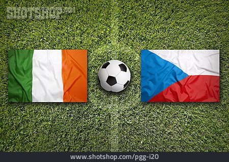 
                Fußball, Irland, Tschechien                   