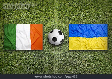 
                Fußball, Irland, Ukraine                   