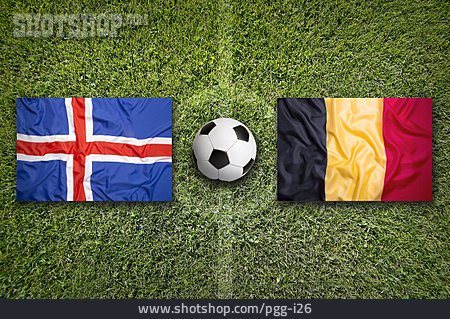 
                Fußball, Island, Belgien                   