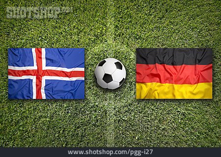 
                Fußball, Deutschland, Island                   