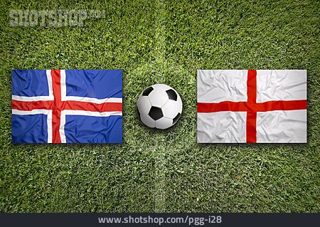 
                Fußball, Island, England                   