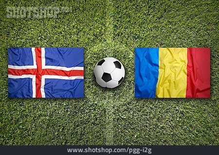 
                Fußball, Island, Rumänien, Em                   