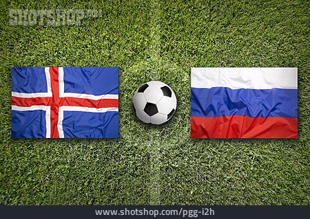 
                Fußball, Island, Russland                   