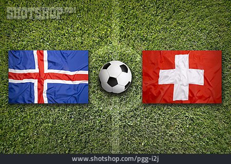 
                Fußball, Island, Schweiz                   