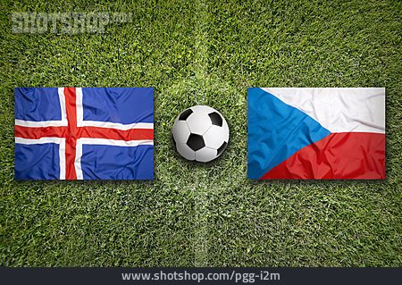 
                Fußball, Island, Tschechien                   