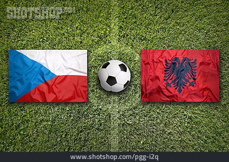
                Fußball, Tschechien, Albanien                   