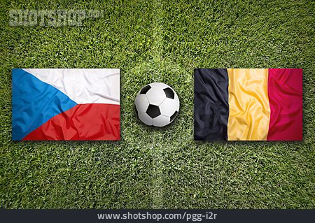 
                Fußball, Tschechien, Belgien                   