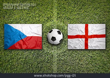 
                Fußball, England, Tschechien, Em                   
