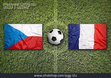
                Fußball, Frankreich, Tschechien                   